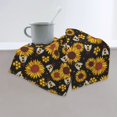 thumbnail image 6 of Fuzoiu Sunflowers And Bww Print Bathroom Hand Towel,Premium Microfiber Towel 27.5x16in,Soft Towel for Home Hotel Gym Laundry Room Bathroom, 6 of 6