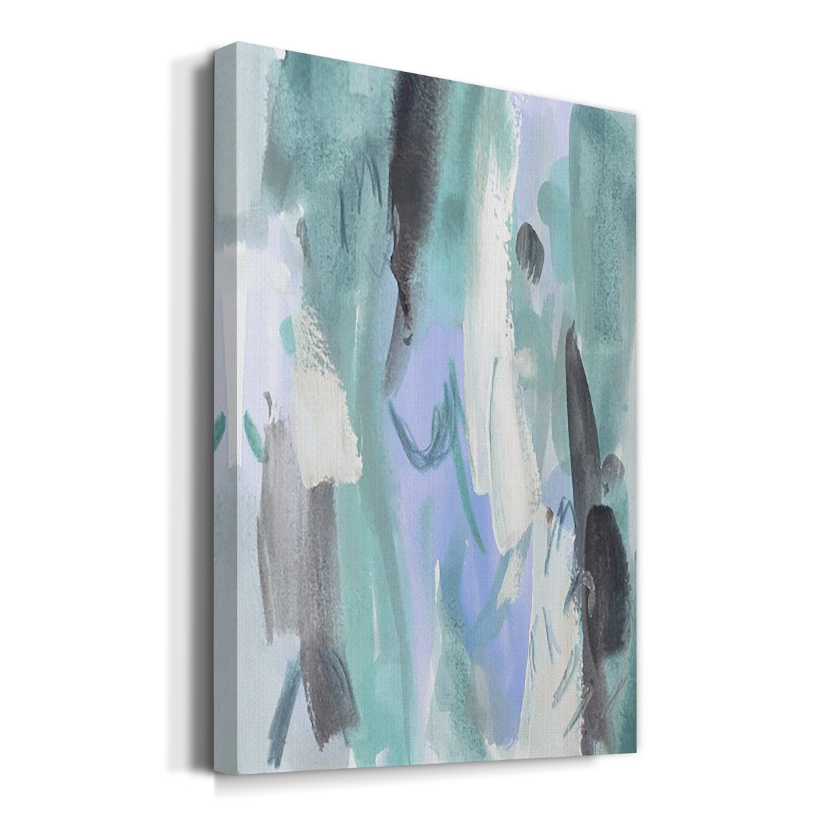 Ocean Crush IV Premium Gallery Wrapped Canvas - Ready to Hang