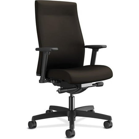 UPC: 0193492831464 | The Hon Ignition Upholstered Task Chair  Espresso