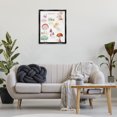 thumbnail image 3 of Stupell Industries Types Of Mushrooms Botanical & Floral Painting Black Floater Framed Art Print Wall Art, 25 x 31, 3 of 10