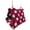Wine Red, variant on SPRING PARK Parrot Hammock Pet Supplies Cage Soft Dot Plush Winter Warm Bed Toy Bird Nest Hanging