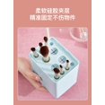 ASHJ Makeup brush storage box dustproof powder brush eye shadow brush