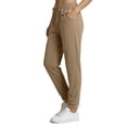 thumbnail image 3 of MOSHU 3 Pack Sweatpants for Women Athletic Joggers with Pockets Elastic Waist Lightweight Sweatpants Casual Soft Pants, 3 of 8