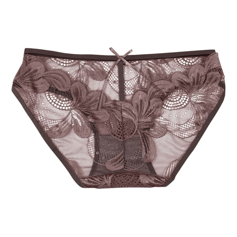 JDEFEG French Cut Underwear for Women Lace Underwear for
