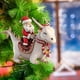 thumbnail image 5 of Decoración Del Festival de Santa Claus y El Dragón Blanco, Acrílico 2D, Decoración Del Hogar, Colgante Plano, 5 of 6