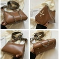 thumbnail image 5 of Kukuzhu Shoulder Bags for Women Fashion Leather Handbag Casual Praty Hobo Bag Purse, 5 of 6