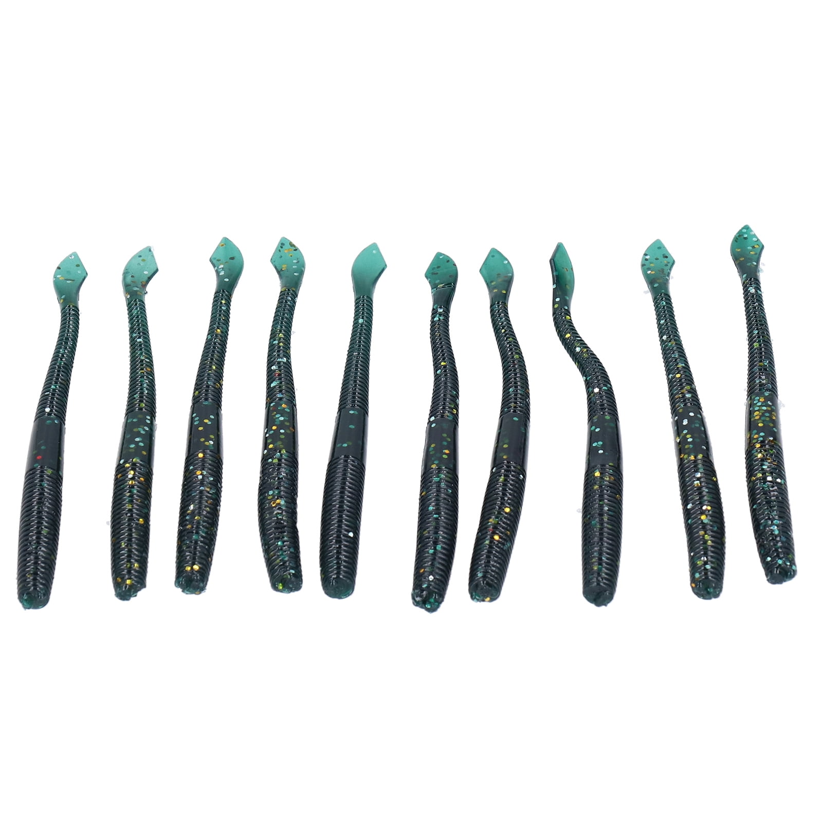 Moule Alciumpeche Pour Leurre Souple Silicone Squelette 85mm, Référence MOUSF11XX