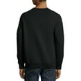 thumbnail image 2 of Hanes Men's and Big Men's Nano Premium Soft Lightweight Fleece Sweatshirt, Up to Size 3XL, 2 of 5