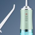 thumbnail image 4 of Water Flosser Oral Irrigator Multiple Modes Detachable Water Tank for Teeth Cleaning IPX7 Waterproof USB Rechargeable Electric Water Flossing Device, 4 of 8