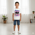 thumbnail image 3 of PLAYERA INFANTIL KPOP DEMON HUNTERS DISEÑO SAJA BOYS COLOR BLANCO TALLA 4, 3 of 4