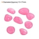 thumbnail image 2 of Uxcell 200 Pack Rocas Brillantes 0.51''-0.67'' Piedras Brillantes Decorativas en la Oscuridad Decoración de Piedras Luminiscentes DIY Decorativas Rosa, 2 of 7