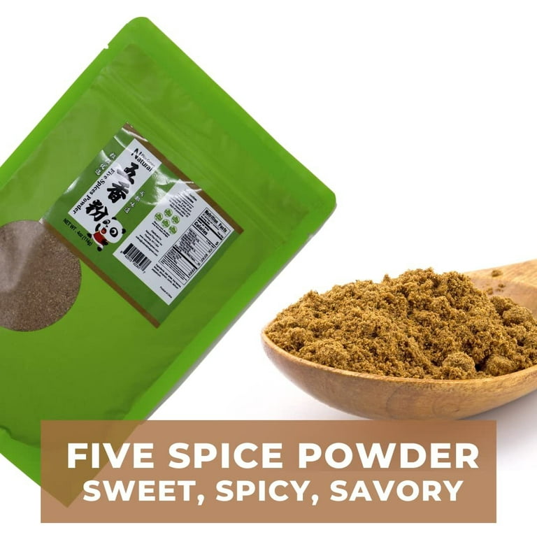 Authentic Chinese Five Spice Blend Powder Refill 4 Ounces, Gluten Free, All  Natural Ground Chinese 5 Spice Powder, No Preservatives No MSG, Mixed