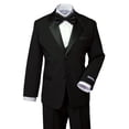 thumbnail image 3 of Spring Notion Boys' Classic Fit Tuxedo Set Black, 3 of 5