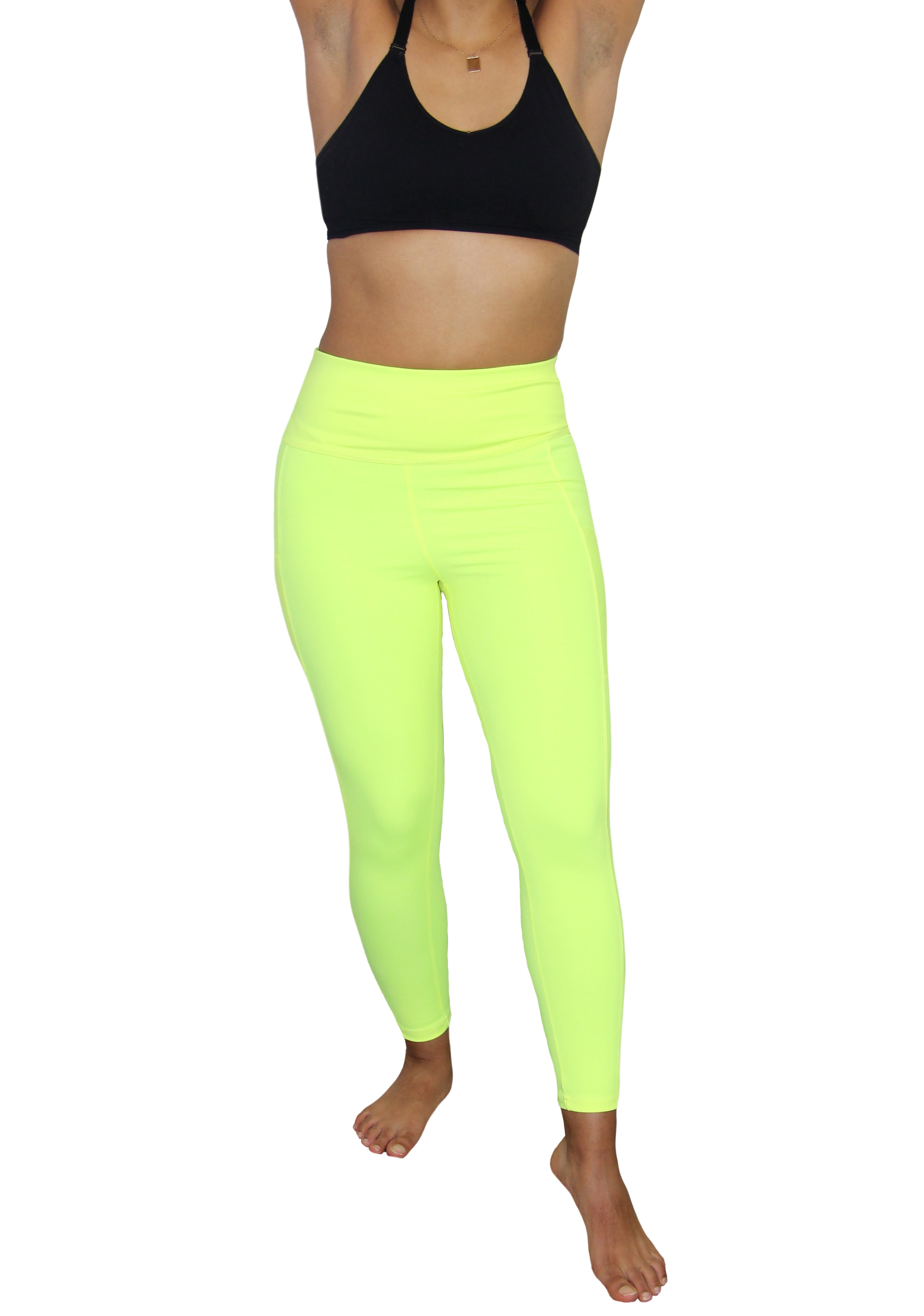 Sportika Performanse High Waist Legging - Pocket Yoga Pants