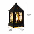 thumbnail image 2 of Halloween Lantern Square Portable LED Lantern 1 Pack Decorative Night Light for Halloween Party Haunted House Decor Spooky Holiday Indoor Outdoor Decoration Great Festive Atmosphere Prop, 2 of 5