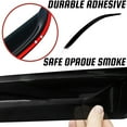 thumbnail image 5 of JSP Window Vent Visor For Ford F150 Super Crew 04-08 Rain Guard Deflector, 5 of 10