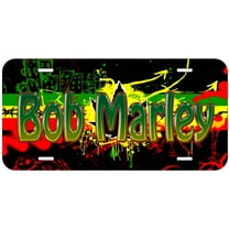Bob Marley TAG08 Novelty Car Auto License Plate