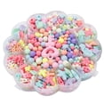 thumbnail image 1 of DIY Bead Set Assorted Cute Multi-purpose Craft Beads Educational Toy for Girls, 1 of 9