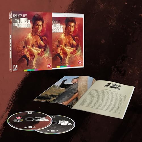The Way of the Dragon (Blu-ray) Chuck Norris Malisa Longo Nora Miao Bruce Lee Tony Liu