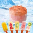 thumbnail image 3 of Qiopertar Big holiday Savings! Homemade Ice Cream And Ice Set Multi-layer Integrated Popsicle And Popsicle Maker Large Capacity Ice Storage Box Clearance Saving Up To 65% Off, 3 of 4