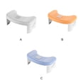 thumbnail image 3 of Injueey PP Foot For Adults Children And And Access Furniture Bathroom Space-saving Toilet Elderly Foldable Stools Side - Seat Type2 NO2, 3 of 6