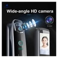 thumbnail image 4 of Door Lock, 3D Face Recognition Smart Door Lock Access Control 7 Unlocking Method For 40-70mm Wooden Door Work Well In The Dark ,Easy to Install, 4 of 7
