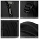 thumbnail image 3 of Mochila de viaje para computadora portátil, mochila para juegos, mochila impermeable para negocios, mochila universitaria, elegante bolso para computadora portátil para hombres y mujeres, color negro, 3 of 6