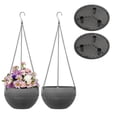 thumbnail image 1 of suyin Hanging Plant Basket Outdoors Hanging Flower Pots With Drainage, 1 of 7