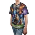 thumbnail image 4 of Happy New Year Maine Coon Family Cheer Winter Midnight Firework All Over Print 3D Shirt Unisex Merch Cat Lover Kitten Owner Gifts - 02025, 4 of 6