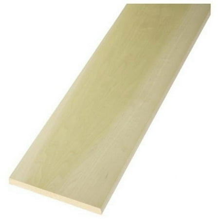 Northwest Hardwoods RH1166 1 in. x 8 in. x 8 ft. Poplar Board