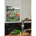 thumbnail image 6 of Marmont Hill No Playing Through by Constantin Alajalov Painting Print on Canvas, 6 of 7