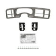 thumbnail image 5 of Metra Dp-3002Pwt Aftermarket Radio Installation Kit For General Motors Truck 1999-2002 (Pewter) (Pewter), 5 of 6