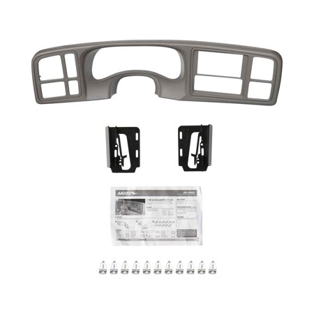 Metra - Dash Kit for Select 1999-2002 Chevrolet and GMC Vehicles - Pewter