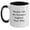White/Black, variant on Funny Aerospace Engineer Gifts for Men from Friends, Unique Two Tone Coffee Mugs with Because I Am The Aerospace Engineer. That's Why., Ideal Gift for Graduation Day