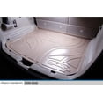 thumbnail image 5 of SMARTLINER Custom Fit Floor Mats 2 Rows and Cargo Liner Set Tan Compatible With 2011-2014 Ford Edge / 2011-2015 Lincoln MKX, 5 of 6