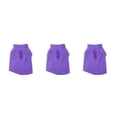 thumbnail image 3 of Methold Ropa para perros Suavidad Suministros para mascotas Camisa a rayas para cachorros Chaleco para cachorros flexible para mantener el calor Sudadera Type1 NO1 Methold CBP394278, 3 of 6