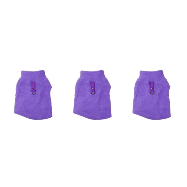 Greeniant Ropa para perros Suavidad Mascotas Exquisito Chaleco para cachorros Traje Otoño e invierno Estilo simple Varios tamaños Sudadera para mascotas Type2 NO2 Greeniant CBP380316