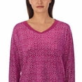 thumbnail image 3 of Nautica Women's 2 Piece Cozy Fleece Pajama Sleepwear Set, 3 of 5