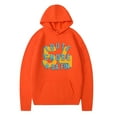 thumbnail image 1 of WILLBEST Sudadera con Capucha con Estampado De Letras 2024, Sudadera Informal De Manga Larga para Primavera y Otoño XXXGrande, 1 of 2