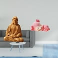 thumbnail image 2 of Estatua del Corazón de Jesús,Estatua del Sagrado Corazón de Jesús para decoración del hogar,Figura católica de Jesús,Escultura de ciervo,Estatuas de ciervos durmientes de resina,adornos, 2 of 8