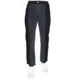 thumbnail image 1 of Almost Famous Juniors’ Two-Tone High-Rise Dad Jeans, 1 of 2