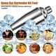 thumbnail image 3 of Juego de cóctel de 12 piezas, kit de barman profesional con elegante soporte de bambú, herramienta de barra de acero inoxidable para bebidas mixtas, 3 of 5