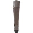 thumbnail image 3 of Karen Scott Womens Deliee 2 Leather Knee-High Riding Boots, 3 of 4