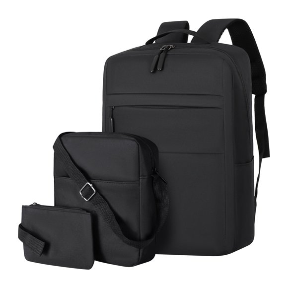 TACILIP Sac à Dos Mode Trois Pièces Sac à Dos Homme Affaires Recharge Usb Sac pour Ordinateur Portable Sac Grande Capacité pour Étudiants, Cadeaux pour Elle