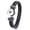 Black, variant on Choose Color | Leather Braid Bracelet Snap Jewelry Fits 18MM 20MM Ginger Charm Buttons