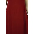 thumbnail image 4 of Bimba Women's Solid Spaghetti Strap Maxi Dress for Summer Beach Wear Sundress, 4 of 8