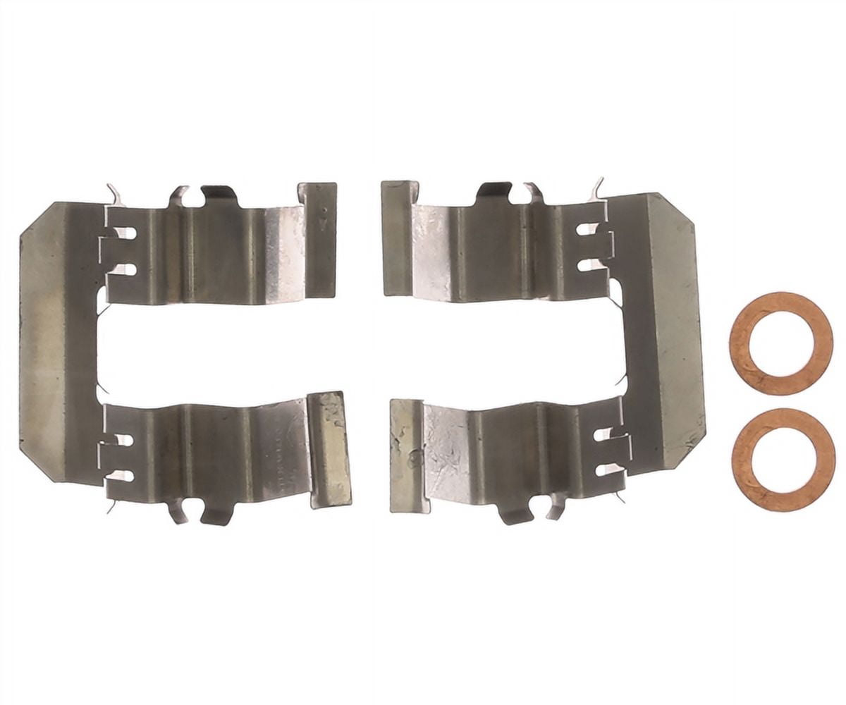Raybestos R-Line Reman Semi-Loaded Coated Caliper & Bracket Assy