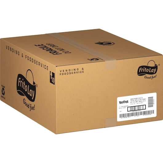 Tostitos Restaurant Style White Corn Tortilla Chips, 16 Ounce, 4 Per Case