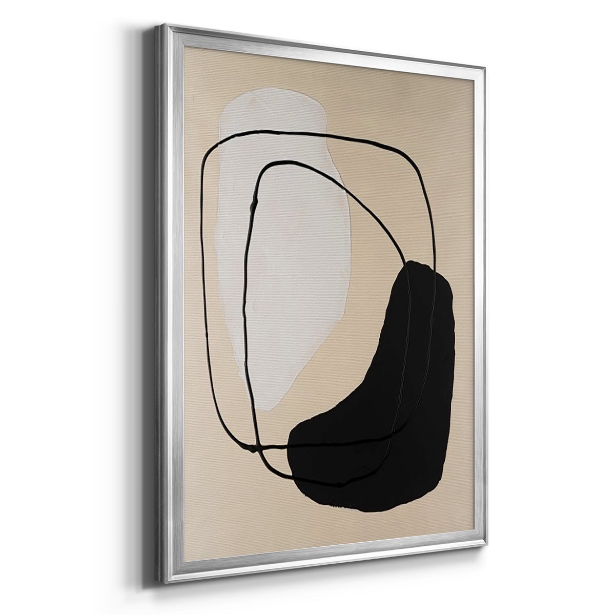 Avant Mod I Premium Framed Print, in Gold, Black, or Silver - Ready to Hang
