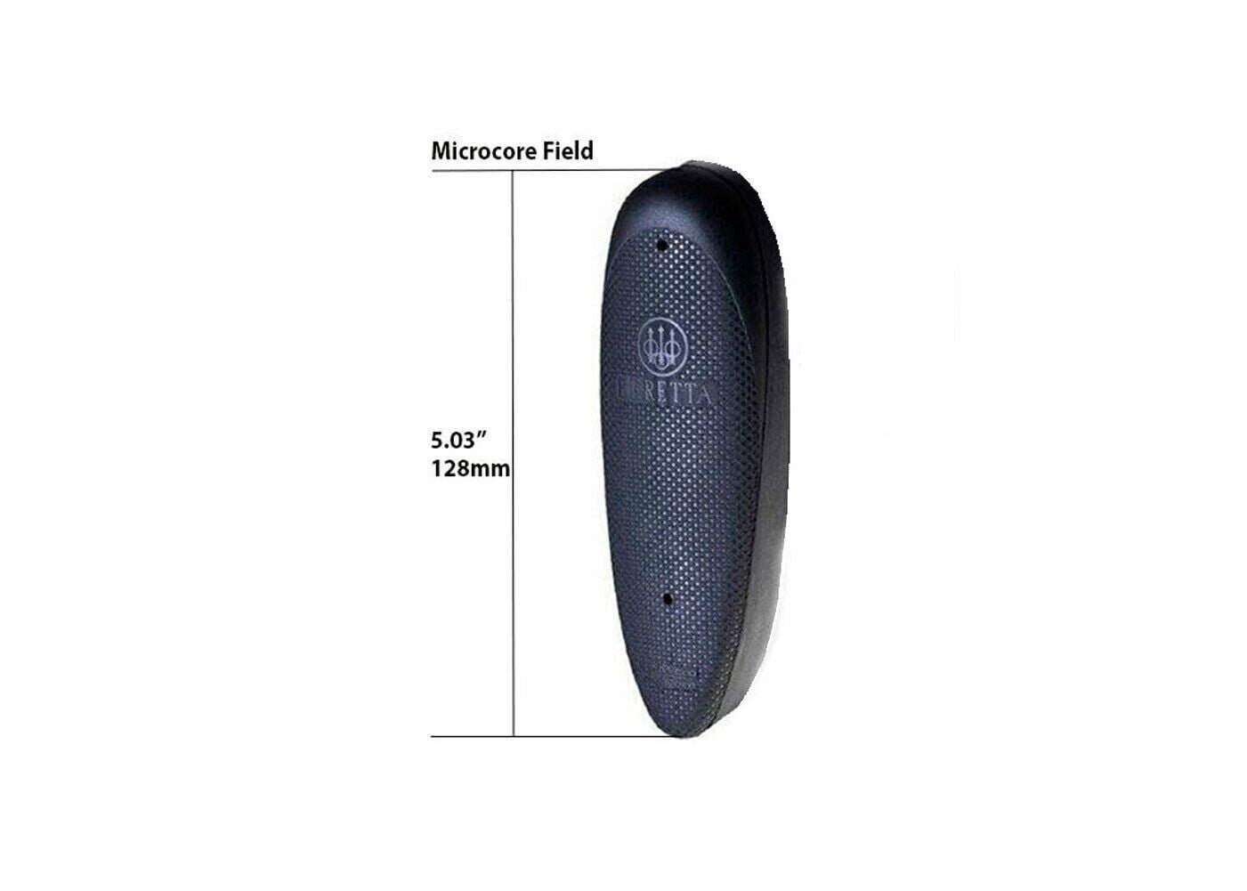 Beretta Micro-Core Recoil Pad - Field, 15mm, Black